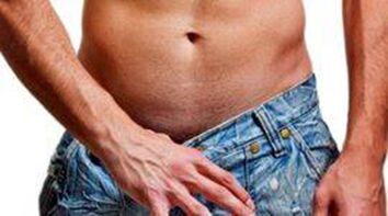 Weighting training to increase the penis
