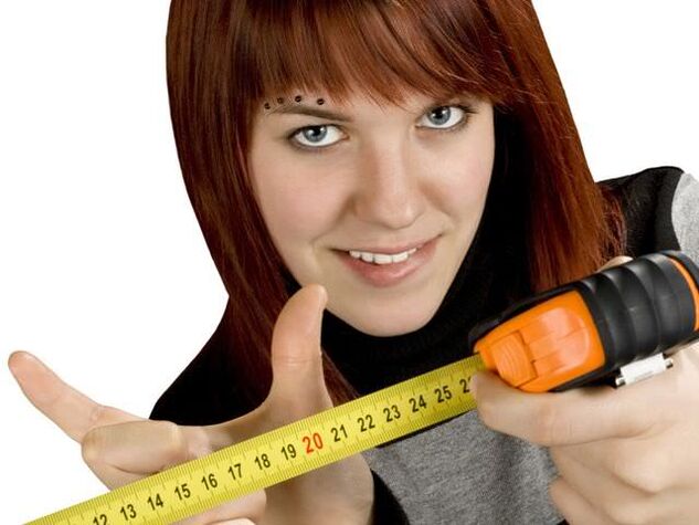 Girl shows small penis size how to enlarge it.