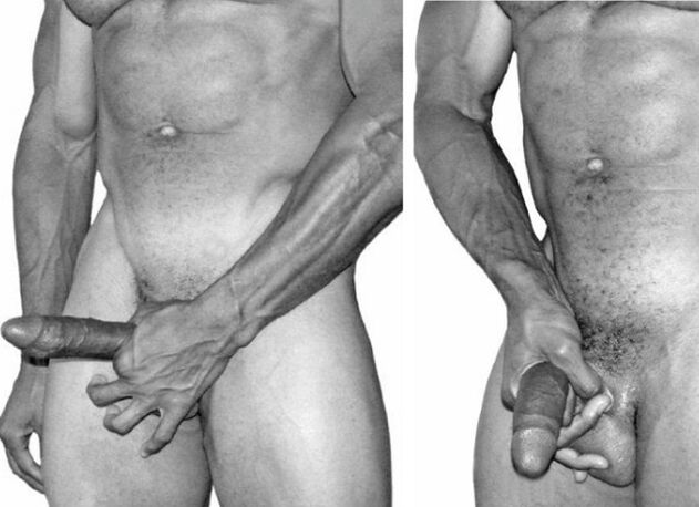 jelqing to enlarge the penis