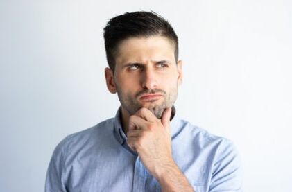 A man was wondering how to use the gel to enlarge his penis.