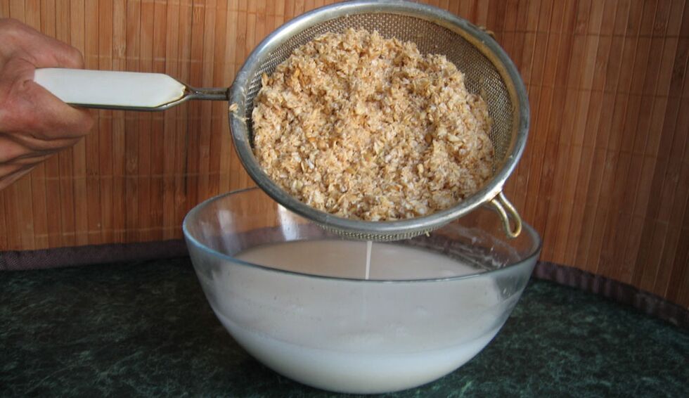 oatmeal to enlarge the penis