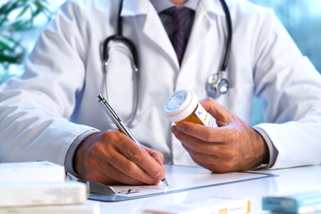 doctor prescribes medication after penis enlargement surgery